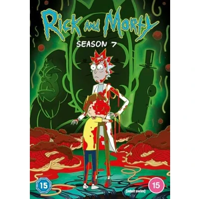 Imagen de Rick and Morty Season 7 [DVD] [2023] [2024]