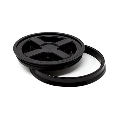 Imagen de GritGuard Gamma Seal Tapa para cubo, color negro