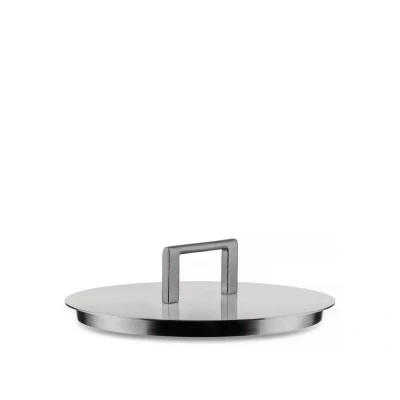 Imagen de Alessi Convivio DC200/16 Tapa de Design, en Acero Inoxidable 18/10, con Pomo y Revestimiento PVD, 16 cm, Satinado