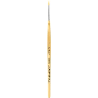 Imagen de DaVinci Junior Synthetics Serie 303 Brocha de Pintor Redonda, Color Redondo. Größe 1
