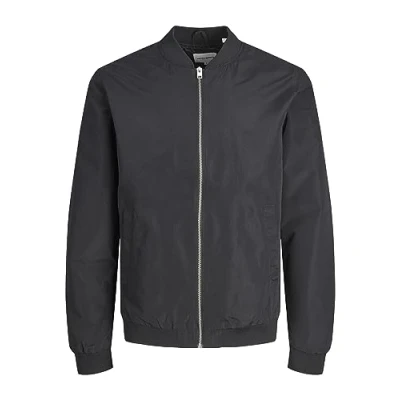 Imagen de Jack &amp; Jones Jjeroy Jacket Chaquetas bomber, Hombre, Talla: Medium, Black