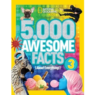 Imagen de 5000 Awesome Facts (about Everything!) 3 (5000 )