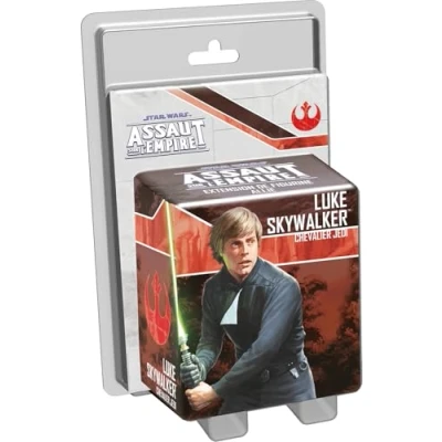 Imagen de Asmodee Star Wars Luke Skywalker Figura, Multicolor (FFSWI33)