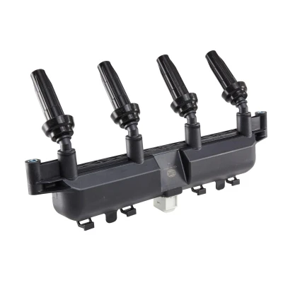 Imagen de HELLA 5DA 193 175 441 Bobina de encendido 4 12 CITROËN: Saxo Hatchback, C3 I Xsara PEUGEOT: 206 106 II Hatchback