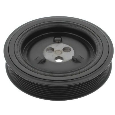 Imagen de CORTECO 80000835 Polea de Cigüeñal 7PK 167 6 desacoplado, con instrucciones montaje FORD: Transit Mk6 Furgón, V363 Furgón