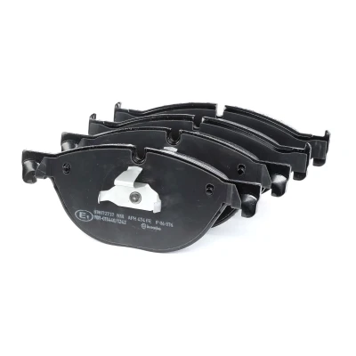Imagen de BREMBO P 06 076 Juego de pastillas freno preparado para indicador desgaste con clip émbolo sin accesorios BMW: 5 Touring, Berlina, 7 norauto,
