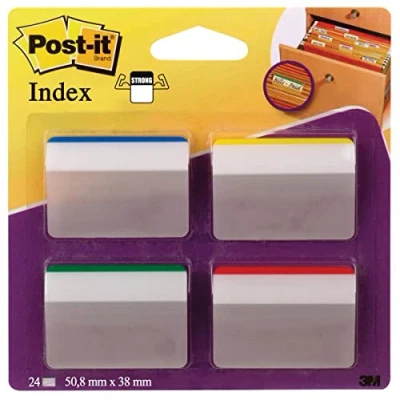 Imagen de Post It 686A 1 Etiquetas autoadhesivas para ficheros