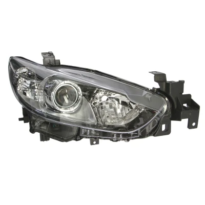 Imagen de ALKAR 2756906 Faros derecha H15, W5W, H11, WY21W con luz diurna Carcasa interior negro MAZDA: 6 Berlina