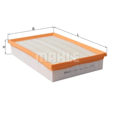 Imagen de Filtro de aire KNECHT LX 4398/1