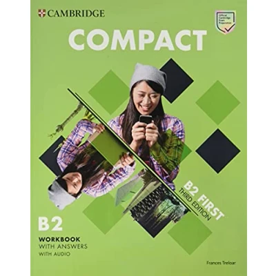 Imagen de Compact First Workbook with Answers Audio (SIN COLECCION)
