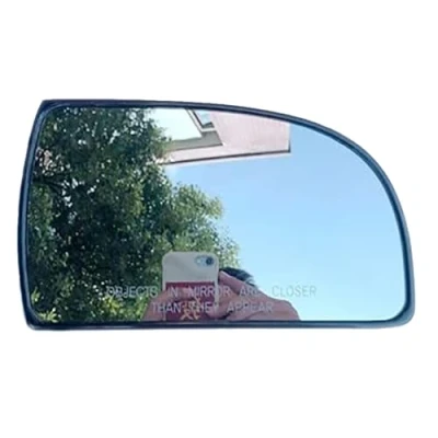 Imagen de MengZJ Cristal de Espejo para KIA CARENS 2004 2019 Retrovisor Lateral Puerta Izquierdo Derecho TéRmico con Placa Trasera,left 2006
