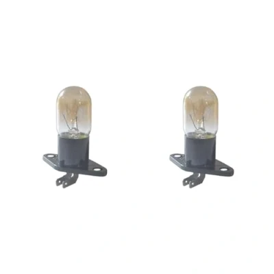 Imagen de 250 V 2 A LED Microondas Lámpara Iluminación Pequeños Electrodomésticos Bombilla con Base para Horno, Estufa Nevera No Regulable Bombillas