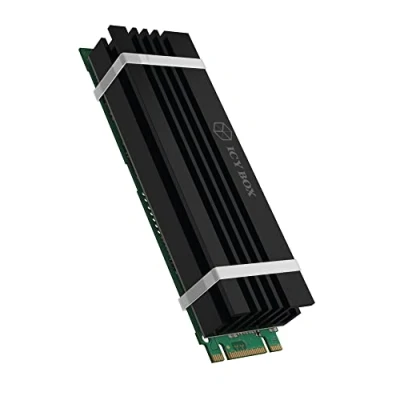 Imagen de ICY BOX IB M2HS 70 1.5W/m·K 18g compuesto Disipador de calor (Negro, mm, 22 10 18 g, 20 180 C)