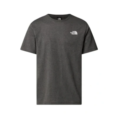 Imagen de The North Face TEE Camiseta estampada, Hombre, Talla: XS, Medium grey heather