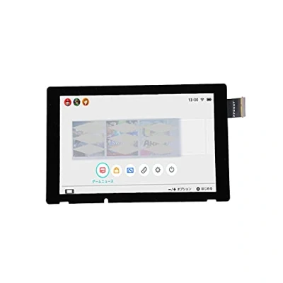 Imagen de Kafuty Pantalla LCD para Nintendo Switch Piezas de Repuesto Accesorios táctil Console Controller