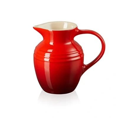 Imagen de Le Creuset Jarra pequeña de cerámica gres, 600 ml, 550 g, Cereza, 80903060600005