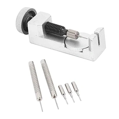 Imagen de Pmandgk Ver Banda Correa Pin Remover Kit de reparacion para relojeros Paquete 3 Extra