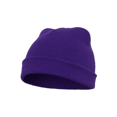 Imagen de Flexfit Yupoong Heavyweight Gorro, Mujer, Talla: One Size, Purple