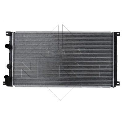 Imagen de NRF 55350 Radiador, refrigeración del motor Aluminio 730 386 24 con piezas de montaje Aletas soldadas RENAULT: MASTER 2 Kasten