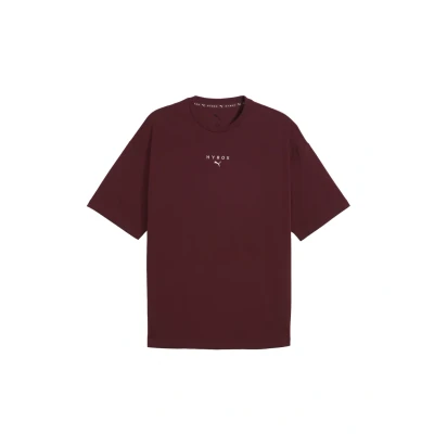 Imagen de Puma Hyrox Lifestyle Camiseta estampada, Hombre, Talla: Small, Ruby shimmer