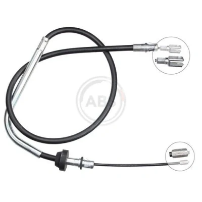 Imagen de A.B.S. K13851 Cable de Freno Mano 1284 FORD: Transit Mk6 Furgón