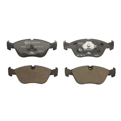 Imagen de ATE Ceramic 13.0470 7053.2 Juego de pastillas freno preparado para indicador desgaste, excl. contacto avisador desgaste VOLVO: C70 I Cabrio