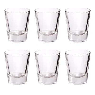 Imagen de ADRI. Vasos chupitos de cristal 5 cl. Chupito valido para lavavajillas (6)