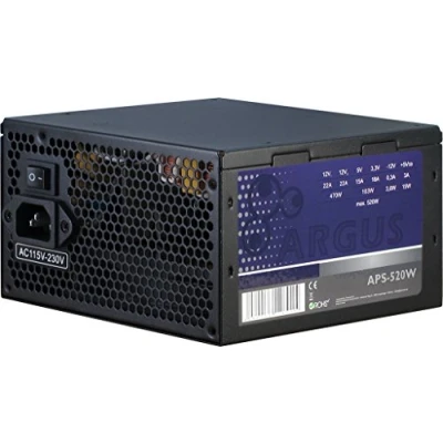 Imagen de Inter tech Argus Aps 520w Fuente De Alimentación