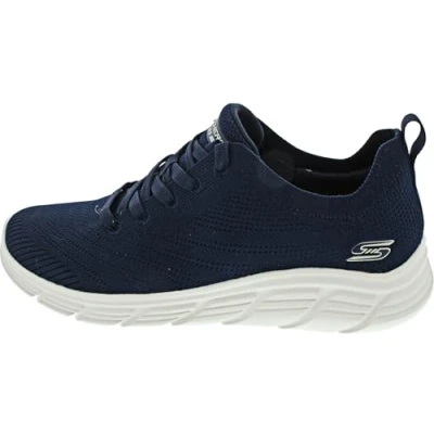 Imagen de Skechers 117591 NVY Zapatilla Bobs B Flex LO Mujer Azul 40