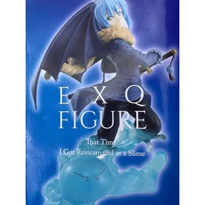 Imagen de Banpresto Figura de Accion Rimuru Tempest That Time I Got Reincarnated As A Slime Exq Special Version, 20 cm, Multicolor, BP88962P