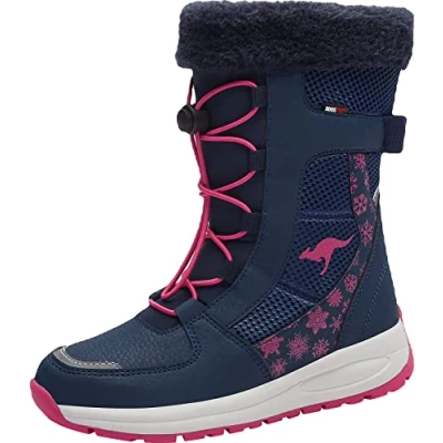 Imagen de KangaROOS KP gastin RTX, Botas, Dk Navy Daisy Pink, 37 EU