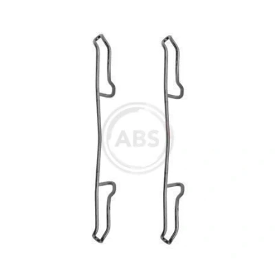 Imagen de A.B.S. 1100Q Kit de accesorios, pastillas frenos OPEL: Astra F CC, Kadett E Vectra A CC