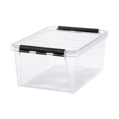 Imagen de Hammarplast 3508390 Caja de herramientas, color: transparente