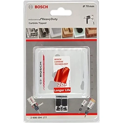 Imagen de Bosch Professional Endurance for Heavy Duty Sierra de corona carburo (diámetro 70 mm, accesorios para taladro)