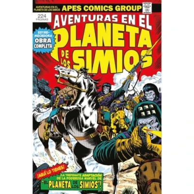Imagen de marvel limited edition. aventuras en el planeta de los simios: la etapa original