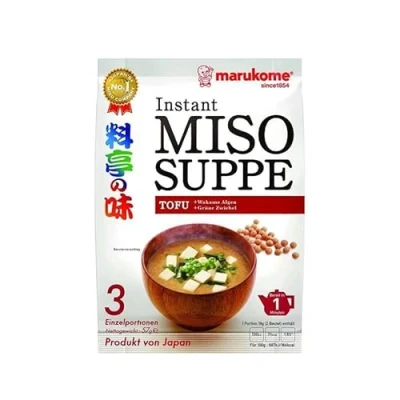 Imagen de Sopa miso instantánea con Tofu 3 raciones