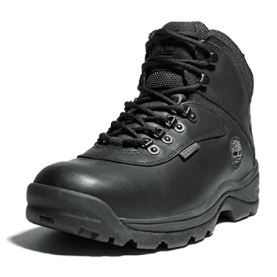 Imagen de Timberland Chaussure à Lacets Blancs mi Hauts pour Hommes, 41.5 EU, Black