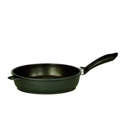 Imagen de Krügar Honda Leipzig Sartén de Aluminio Fundido, Negro, 28 cm