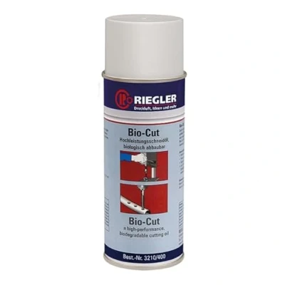 Imagen de RIEGLER Bio Cut, aceite de corte biodegradable alto rendimiento, 400 ml