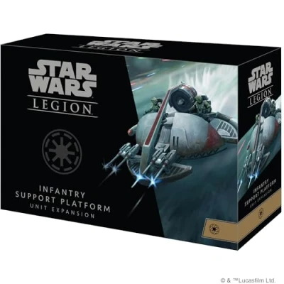 Imagen de Atomic Mass Games , Star Wars Legion: Galactic Republic Expansions: Infantry Support Platform, Unit Expansion, Miniatures Game, Ages 14+, 2 Players, 90 Minutes Playing Time