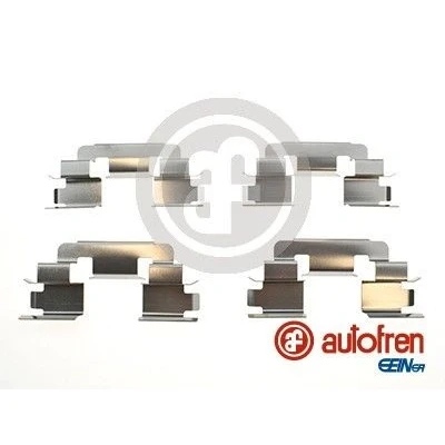Imagen de AUTOFREN SEINSA D42954A Kit de accesorios, pastillas frenos Eje delantero LAND ROVER: Freelander I SUV Cabrio,