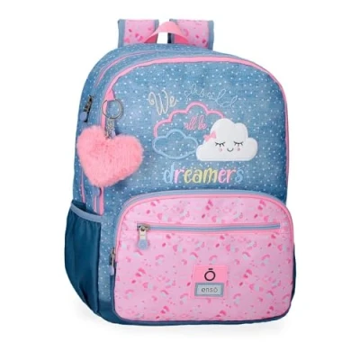 Imagen de Enso Dreamer Mochila Escolar Azul 32x44x17 cms Poliéster 23,94L