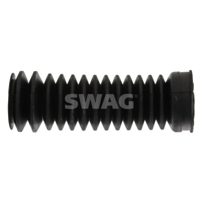 Imagen de SWAG 30 80 0060 Fuelle de Dirección Caucho Eje delantero, izquierda, derecha AUDI: Coupe B3, Cabriolet B4, 90 B2