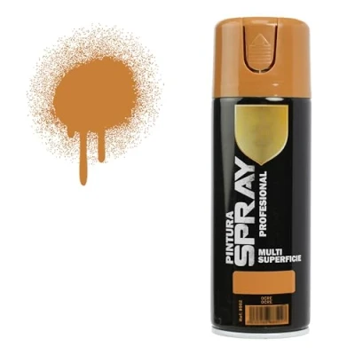 Imagen de H HANSEL HOME Pintura Spray Ocre 400 Ml