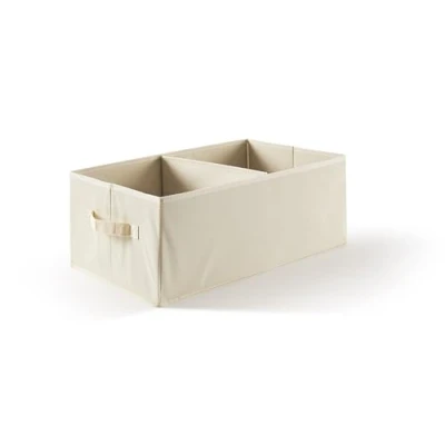 Imagen de Più EasyBox Organizador Cajón TNT, Tela, Crudo, 30.0 X 50.0 20.0 cm
