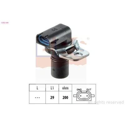 Imagen de EPS 1.953.104 Sensor de revoluciones, caja automática