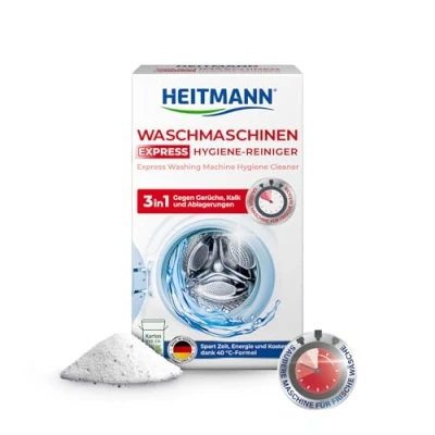 Imagen de Heitmann Express Limpiador de lavadoras (250 g)