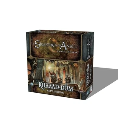 Imagen de Giochi Uniti Il_Signore_Degli_anelli Sda Lcg New Khazad Dum, Multicolor (8058773206794)