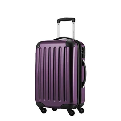 Imagen de HAUPTSTADTKOFFER Alex Tsa R2 Equipaje de viaje, Maleta rígida, Trolley expandible, 4 ruedas dobles, TSA, 65 cm, 74 litros, Negro