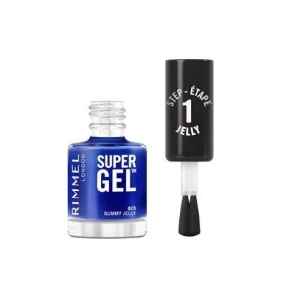 Imagen de RIMMEL SUPER GEL ESMALTE DE UÑAS 15 GUMMY JELLY 12ml